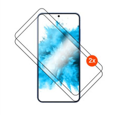 Fixed Screen protector , Samsung , Galaxy S26 , Tempered Glass , Black , Full Cover 2.5D