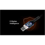Aten 240W USB-C to USB-C Magnetic Charging Cable, 1 m , 2L-3101P240M , USB-C to USB-C