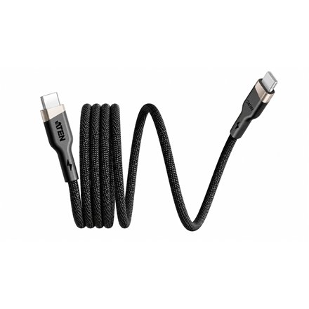 Aten 240W USB-C to USB-C Magnetic Charging Cable, 1 m , 2L-3101P240M , USB-C to USB-C