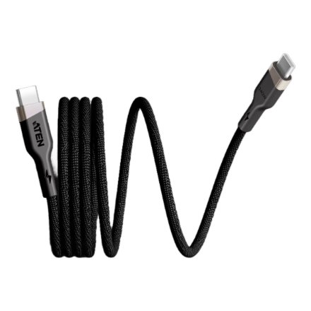 Aten 240W USB-C to USB-C Magnetic Charging Cable, 1 m , 2L-3101P240M , USB-C to USB-C