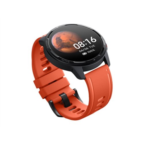 Xiaomi , Watch S1 Active Strap , Orange , Buckle material: Stainless Steel; Strap material: Silicone , Boasting a lightweight and skin-friendly design