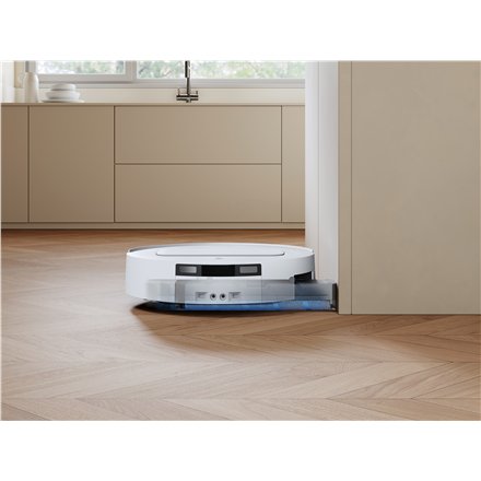 Ecovacs Robot Vacuum Cleaner , DEEBOT T90 Max OMNI , Wet&Dry , Operating time (max) 257 min , 5200 mAh , Dust capacity 2.5 L , 30000 Pa , White