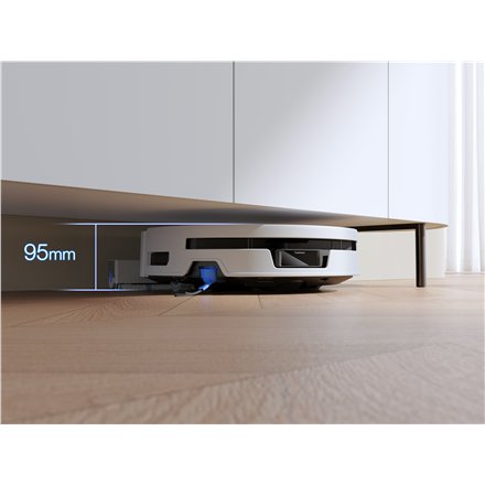 Ecovacs Robot Vacuum Cleaner , DEEBOT T90 Max OMNI , Wet&Dry , Operating time (max) 257 min , 5200 mAh , Dust capacity 2.5 L , 30000 Pa , White