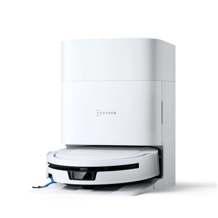 Ecovacs Robot Vacuum Cleaner , DEEBOT T90 Max OMNI , Wet&Dry , Operating time (max) 257 min , 5200 mAh , Dust capacity 2.5 L , 30000 Pa , White