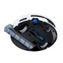 Ecovacs Robot Vacuum Cleaner , DEEBOT T90 Max OMNI , Wet&Dry , Operating time (max) 257 min , 5200 mAh , Dust capacity 2.5 L , 30000 Pa , White