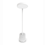 ColorWay LED Table Lamp Flexible and Clip 2 with Built-in Battery , CW-DL10FCB-W