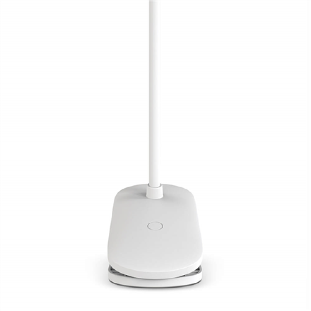 ColorWay LED Table Lamp Flexible and Clip 2 with Built-in Battery , CW-DL10FCB-W