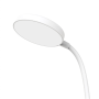 ColorWay LED Table Lamp Flexible and Clip 2 with Built-in Battery , CW-DL10FCB-W