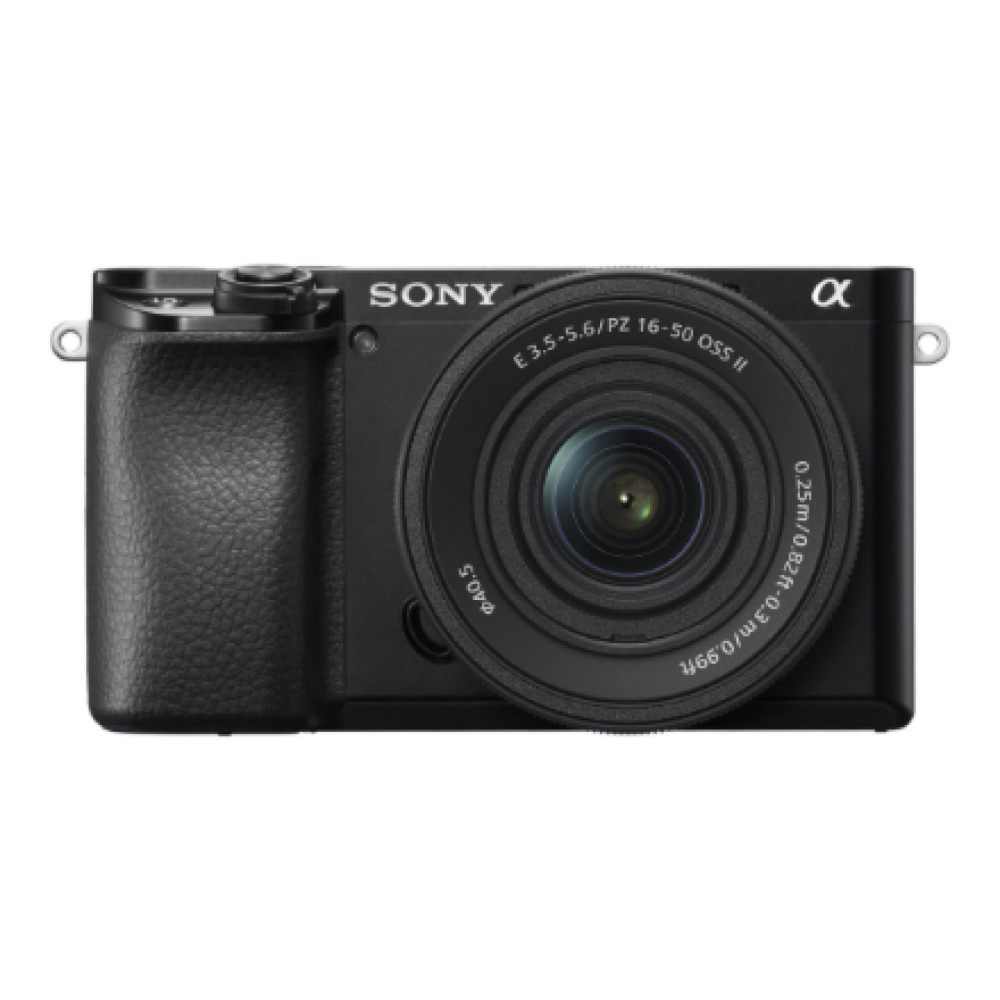 Sony ILCE-6100 Mirrorless Camera + 16-50mm Lens, Black , Sony