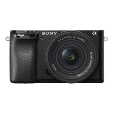 Sony ILCE-6100 Mirrorless Camera + 16-50mm Lens, Black , Sony