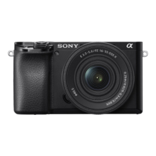Sony ILCE-6100 Mirrorless Camera + 16-50mm Lens, Black , Sony