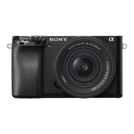 Sony ILCE-6100 Mirrorless Camera + 16-50mm Lens, Black , Sony