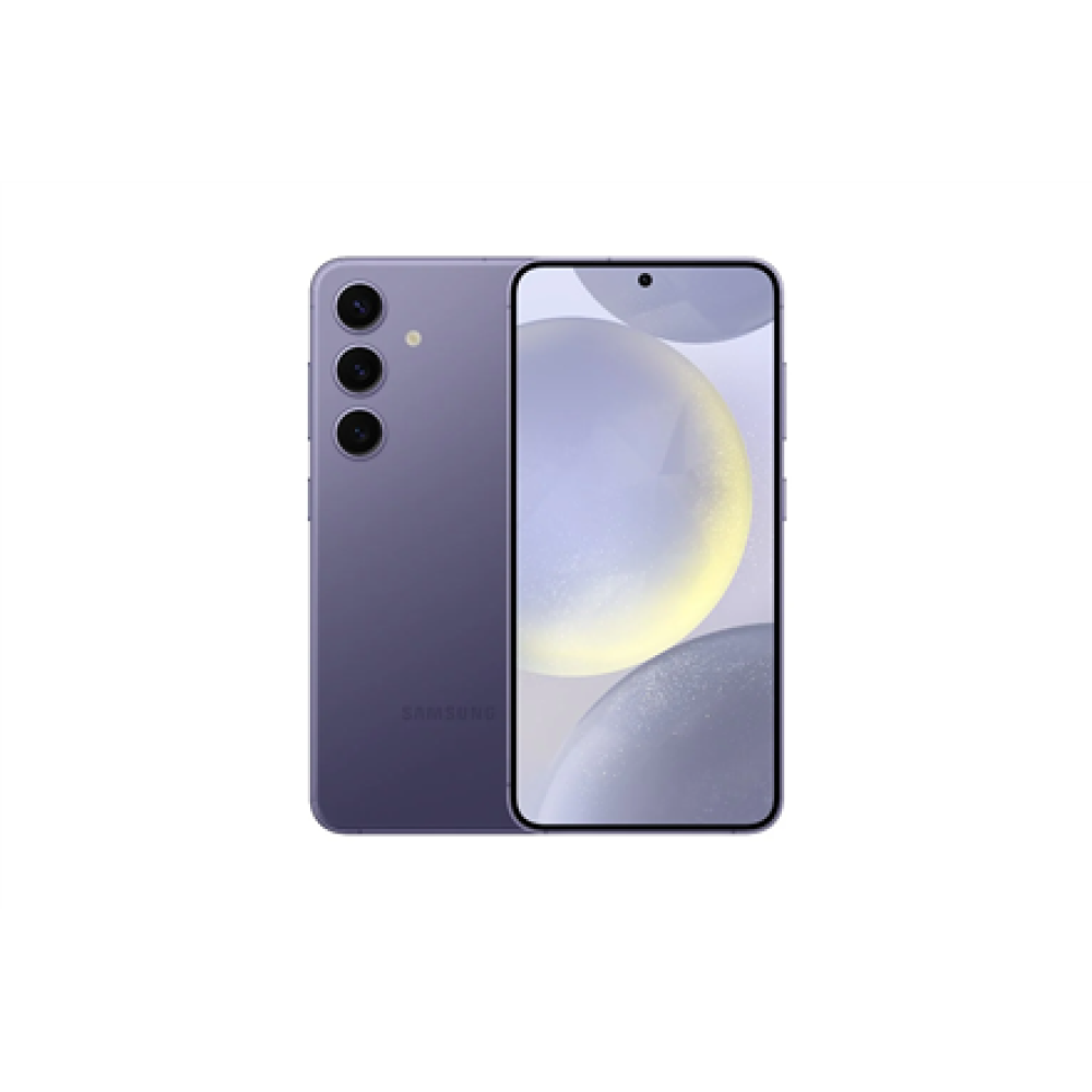 Samsung Galaxy , S24 S921 , Violet , 6.2 , Dynamic LTPO AMOLED , 1080 x 2340 pixels , Qualcomm SM8650-AC , Snapdragon 8 Gen 3 (4 nm) , Internal RAM 8 GB , 128 GB , Dual SIM , 4G , 5G , Main camera resolution 50+10+12 MP , Secondary camera resolution 12 MP