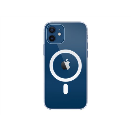 Apple , iPhone 12/12 Pro Clear Case with MagSafe , Clear Case with MagSafe , Apple , iPhone 12 Pro, iPhone 12 , Polycarbonate , Clear , With built-in magnets that align perfectly with iPhone 12 , 12 Pro, this case offers a magical attach experience and fa