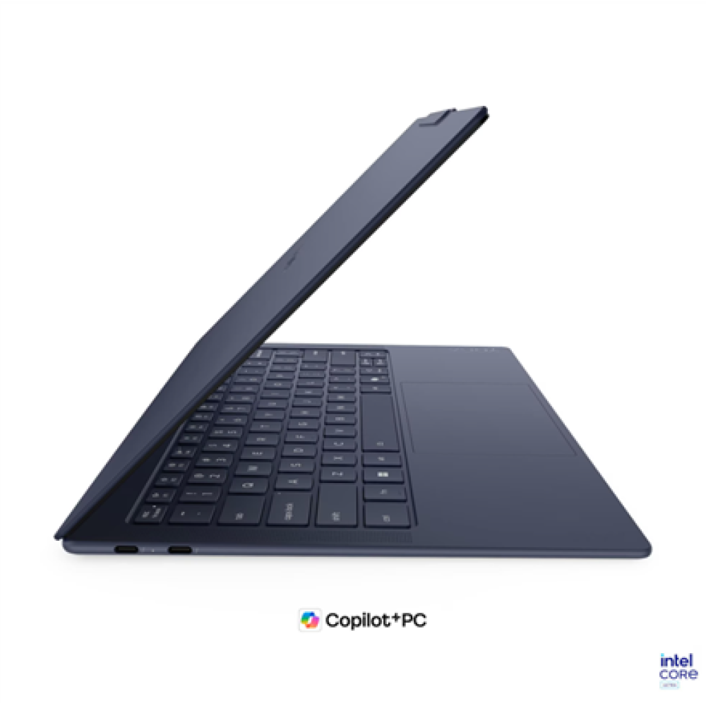 Lenovo Yoga Slim 7 Ultra 14IPH11 Intel , Cosmic Blue , 14 , POLED , 2.8K WQXGA+ , 2880 x 1800 pixels , Intel Core Ultra X9 , 378H , 32 GB , Soldered LPDDR5X , Solid-state drive capacity 1000 GB , Intel Arc B390 GPU , Windows 11 Home , 802.11be , Bluetooth
