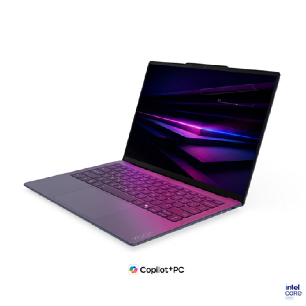 Lenovo Yoga Slim 7 Ultra 14IPH11 Intel , Cosmic Blue , 14 , POLED , 2.8K WQXGA+ , 2880 x 1800 pixels , Intel Core Ultra X9 , 378H , 32 GB , Soldered LPDDR5X , Solid-state drive capacity 1000 GB , Intel Arc B390 GPU , Windows 11 Home , 802.11be , Bluetooth