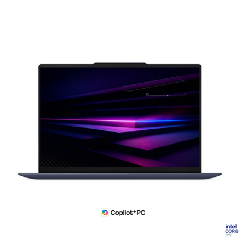 Lenovo Yoga Slim 7 Ultra 14IPH11 Intel , Cosmic Blue , 14 , POLED , 2.8K WQXGA+ , 2880 x 1800 pixels , Intel Core Ultra X9 , 378H , 32 GB , Soldered LPDDR5X , Solid-state drive capacity 1000 GB , Intel Arc B390 GPU , Windows 11 Home , 802.11be , Bluetooth