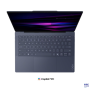 Lenovo Yoga Slim 7 Ultra 14IPH11 Intel , Cosmic Blue , 14 , POLED , 2.8K WQXGA+ , 2880 x 1800 pixels , Intel Core Ultra X9 , 378H , 32 GB , Soldered LPDDR5X , Solid-state drive capacity 1000 GB , Intel Arc B390 GPU , Windows 11 Home , 802.11be , Bluetooth