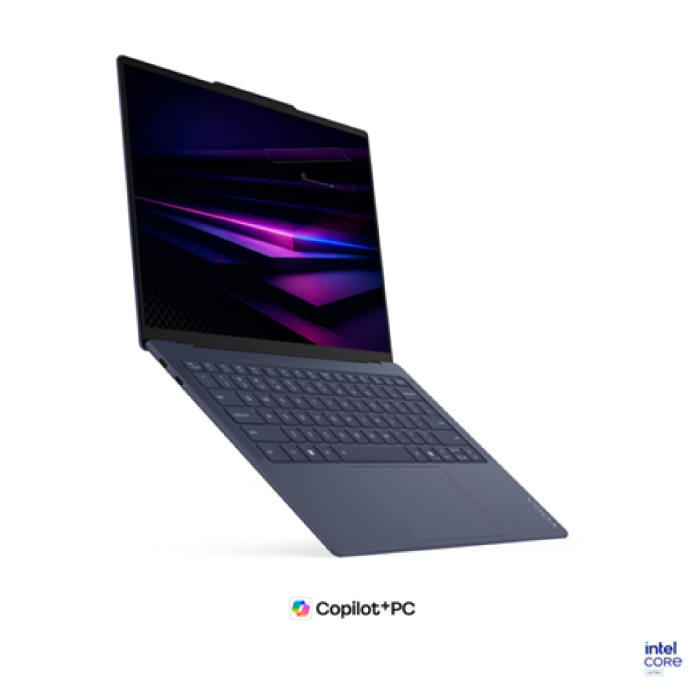 Lenovo Yoga Slim 7 Ultra 14IPH11 Intel , Cosmic Blue , 14 , POLED , 2.8K WQXGA+ , 2880 x 1800 pixels , Intel Core Ultra X9 , 378H , 32 GB , Soldered LPDDR5X , Solid-state drive capacity 1000 GB , Intel Arc B390 GPU , Windows 11 Home , 802.11be , Bluetooth