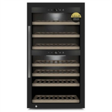 Caso , Smart Wine Cooler , WineExclusive 66 , Energy efficiency class G , Showcase , Free standing , Bottles capacity bottles , Cooling type Compressor technology , Black