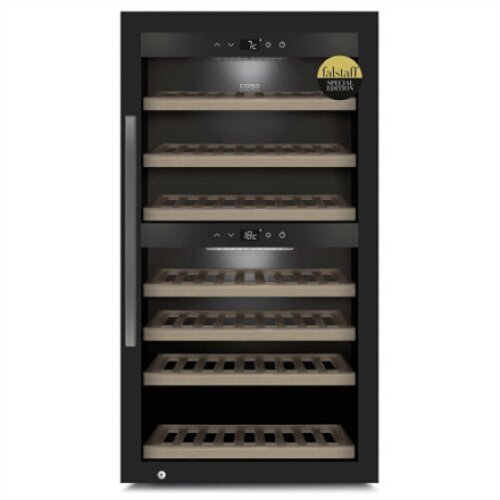 Caso , Smart Wine Cooler , WineExclusive 66 , Energy efficiency class G , Showcase , Free standing , Bottles capacity bottles , Cooling type Compressor technology , Black