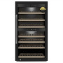 Caso , Smart Wine Cooler , WineExclusive 66 , Energy efficiency class G , Showcase , Free standing , Bottles capacity bottles , Cooling type Compressor technology , Black