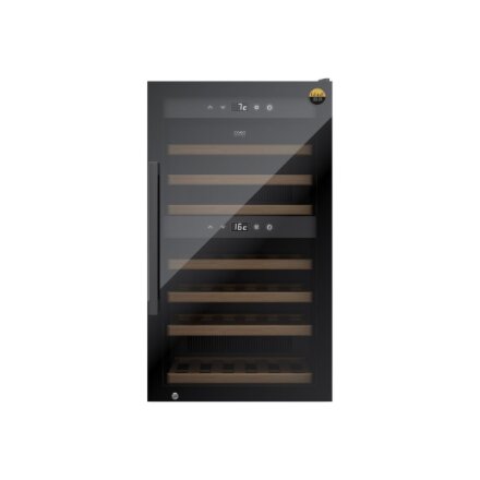 Caso , Smart Wine Cooler , WineExclusive 66 , Energy efficiency class G , Showcase , Free standing , Bottles capacity bottles , Cooling type Compressor technology , Black