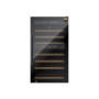Caso , Smart Wine Cooler , WineExclusive 66 , Energy efficiency class G , Showcase , Free standing , Bottles capacity bottles , Cooling type Compressor technology , Black