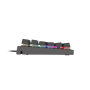 Genesis , THOR 300 , Gaming keyboard , RGB LED light , US , Black , Wired , 1.75 m