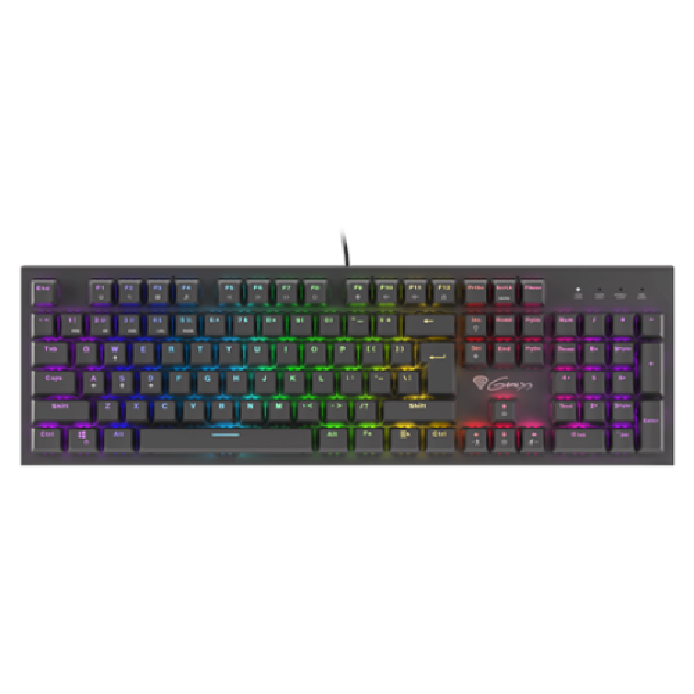 Genesis , THOR 300 , Gaming keyboard , RGB LED light , US , Black , Wired , 1.75 m