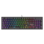 Genesis , THOR 300 , Gaming keyboard , RGB LED light , US , Black , Wired , 1.75 m