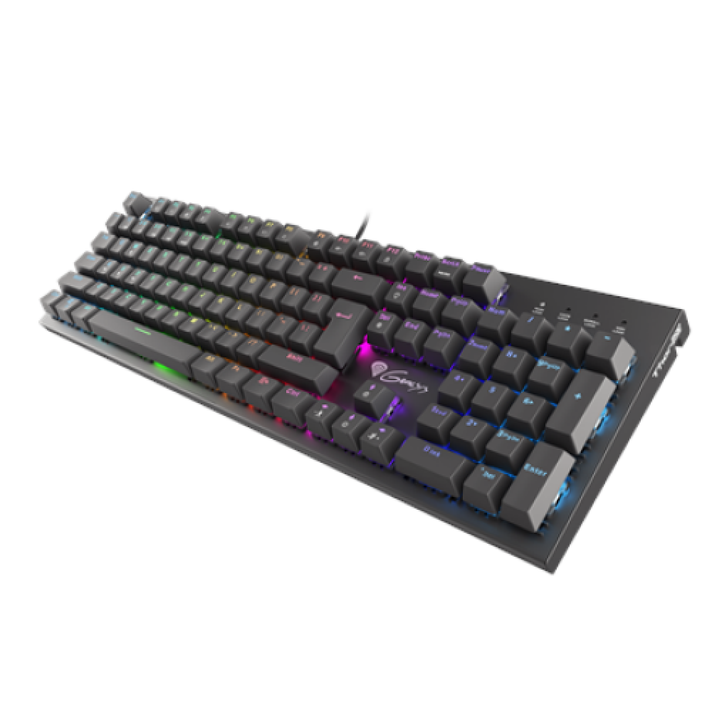 Genesis , THOR 300 , Gaming keyboard , RGB LED light , US , Black , Wired , 1.75 m