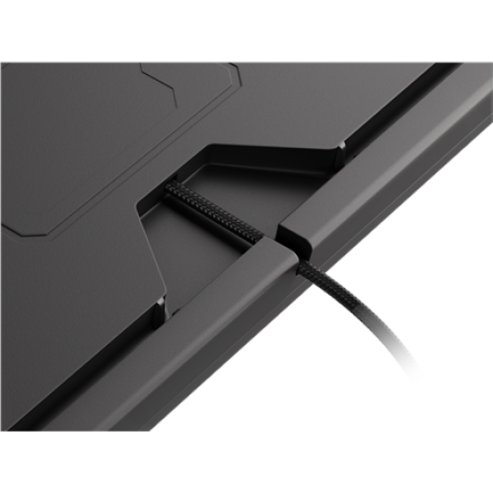 Genesis , THOR 300 , Gaming keyboard , RGB LED light , US , Black , Wired , 1.75 m