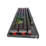 Genesis , THOR 300 , Gaming keyboard , RGB LED light , US , Black , Wired , 1.75 m