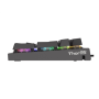 Genesis , THOR 300 , Gaming keyboard , RGB LED light , US , Black , Wired , 1.75 m