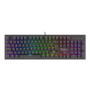 Genesis , THOR 300 , Gaming keyboard , RGB LED light , US , Black , Wired , 1.75 m