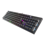 Genesis , THOR 300 , Gaming keyboard , RGB LED light , US , Black , Wired , 1.75 m