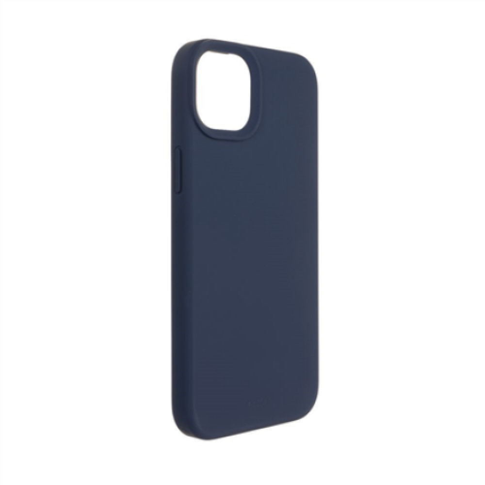 Fixed , MagFlow with MagSafe support , Back cover , Apple , iPhone 14 Plus , Liquid silicon , Blue
