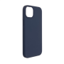 Fixed , MagFlow with MagSafe support , Back cover , Apple , iPhone 14 Plus , Liquid silicon , Blue