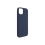 Fixed , MagFlow with MagSafe support , Back cover , Apple , iPhone 14 Plus , Liquid silicon , Blue