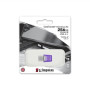 Kingston , DataTraveler , DT Micro Duo 3C , 256 GB , USB Type-C/Type-A , Purple