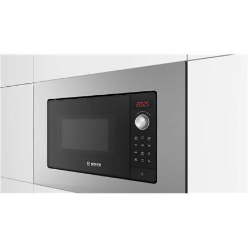 Bosch , Microwave Oven , BFL623MS3 , Built-in , 800 W , 20 L , Stainless steel