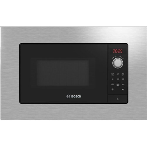 Bosch , Microwave Oven , BFL623MS3 , Built-in , 800 W , 20 L , Stainless steel