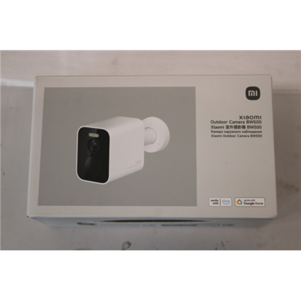 SALE OUT. Xiaomi Outdoor Camera BW500 , Xiaomi Camera , BW500 , 6 month(s) , Bullet , 4 MP , F/1.6 , IP67 , H.265 , DEMO