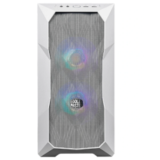 Cooler Master TD300 MESH , White , Mini Tower , Power supply included No , ATX