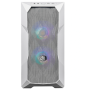 Cooler Master TD300 MESH , White , Mini Tower , Power supply included No , ATX
