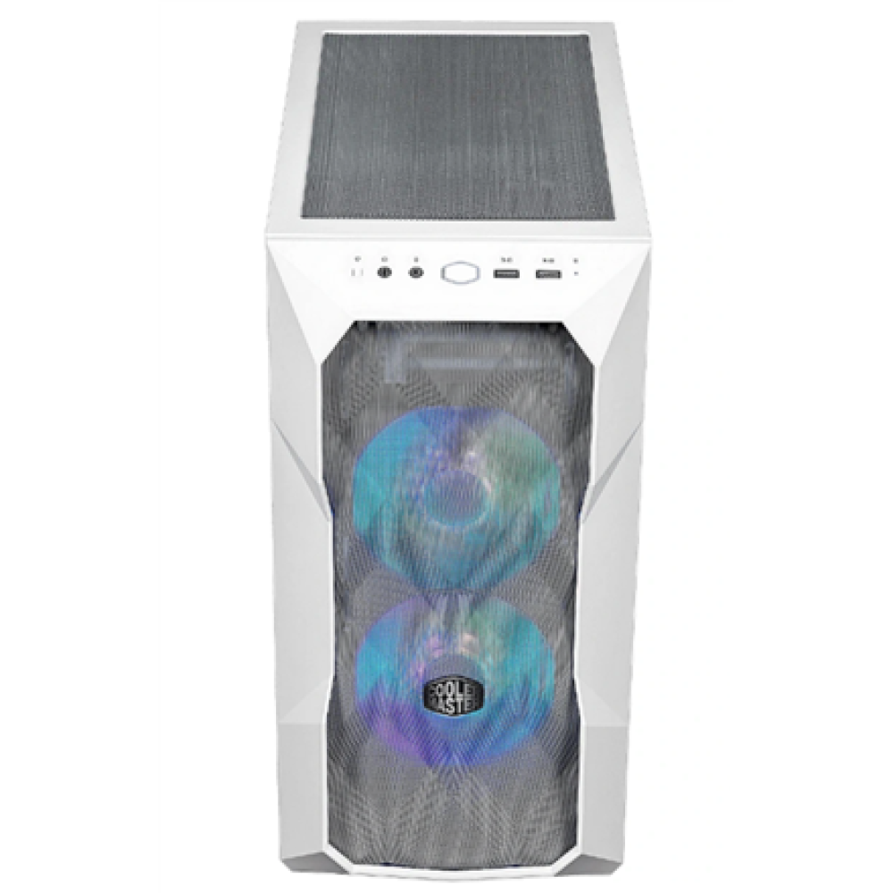 Cooler Master TD300 MESH , White , Mini Tower , Power supply included No , ATX