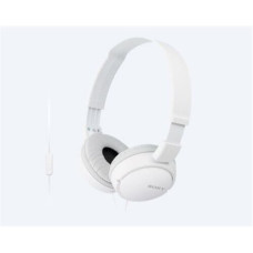 Sony , MDR-ZX110APW.CE7 , Wired , On-Ear , Microphone , White Sony , MDR-ZX110APW.CE7 , Wired , On-Ear , Microphone , White