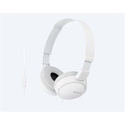 Sony , MDR-ZX110APW.CE7 , Wired , On-Ear , Microphone , White
