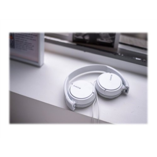 Sony , MDR-ZX110APW.CE7 , Wired , On-Ear , Microphone , White